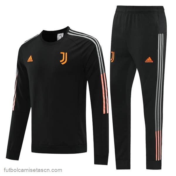 Chandal Juventus 2021/22 Negro Naranja